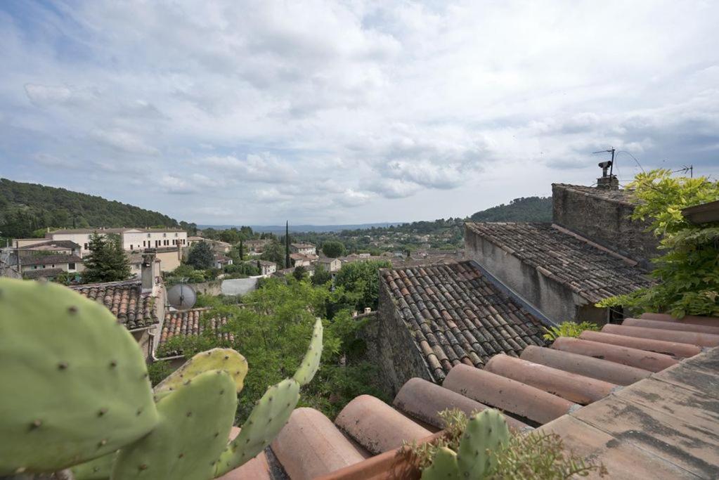 Appartement Le Grenadier Cotignac Exterior foto